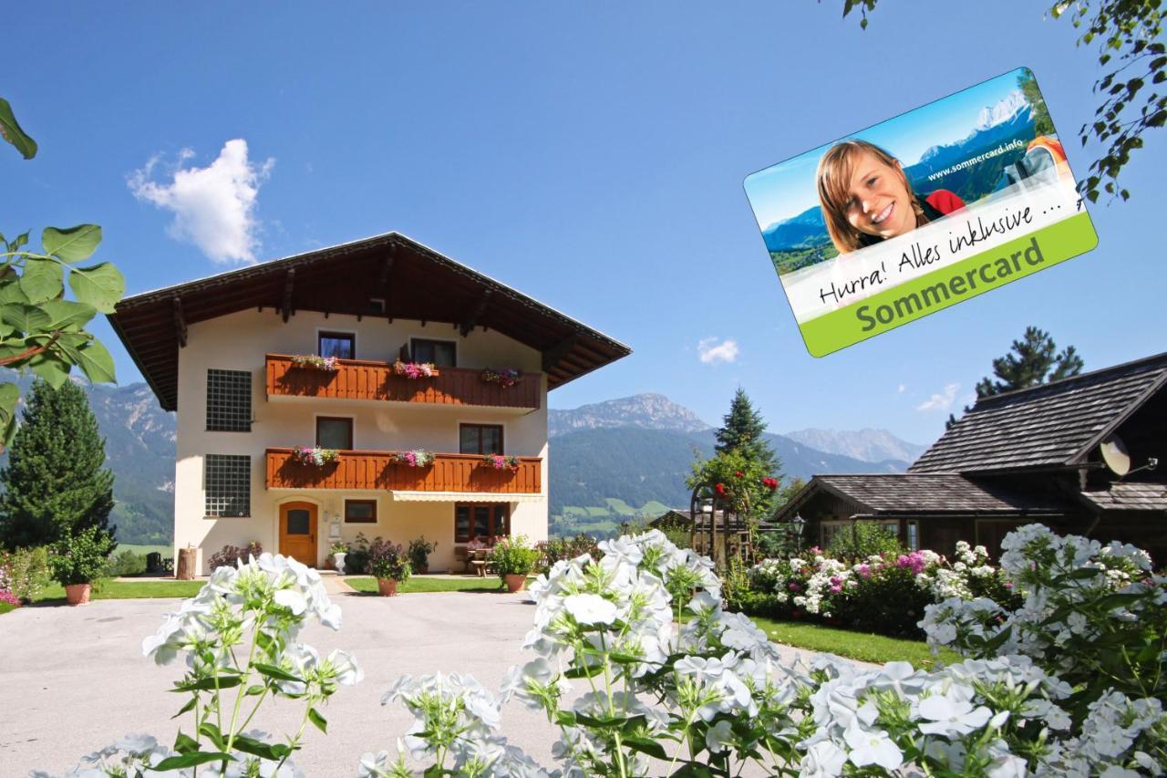 Rosspointnerhof Hotel Haus im Ennstal Eksteriør billede
